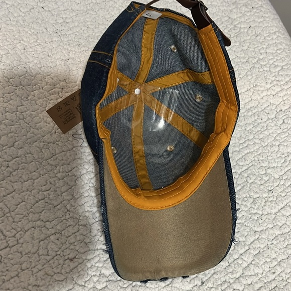 New Woman’s BOSS Denim Bling Baseball Cap / Hat - Picture 6 of 9